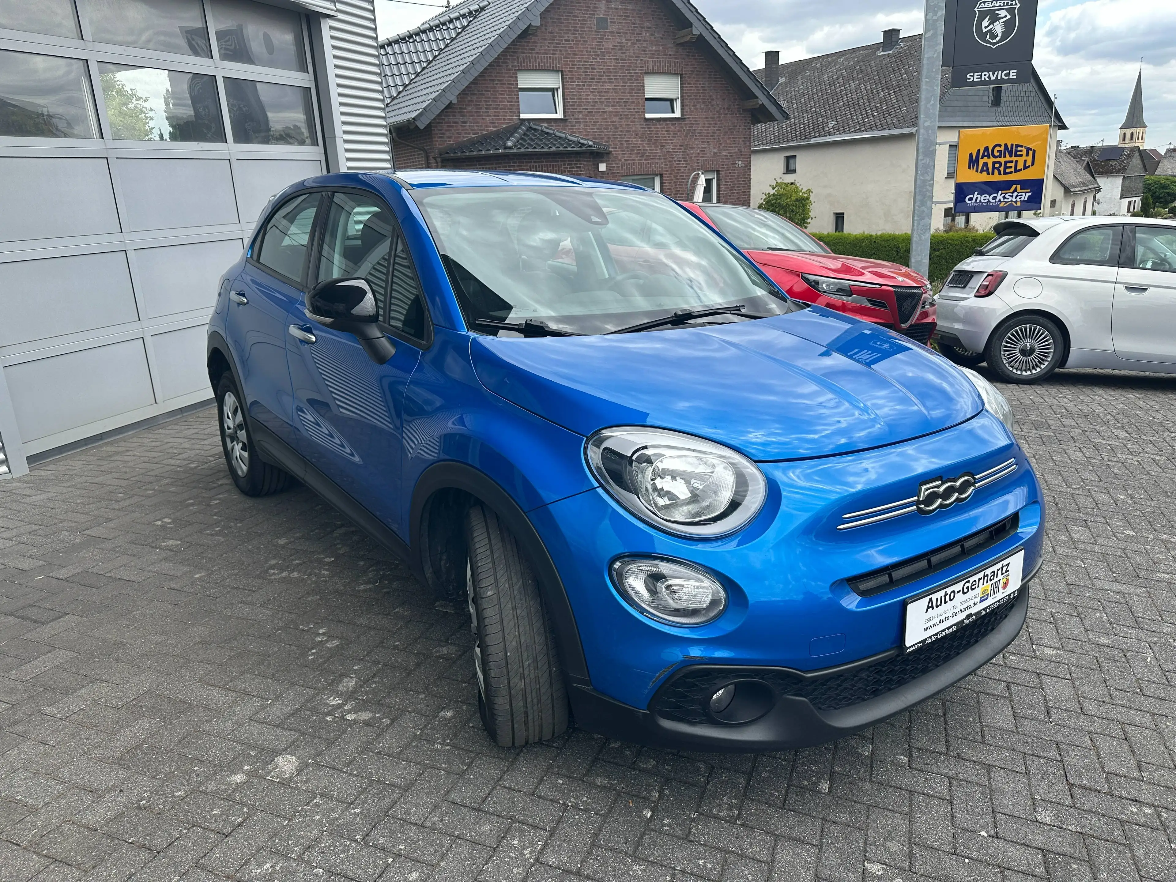 Fiat 500X MY 25 Hybrid 1,5 GSE / Start-Stopp / Apple CarPlay — photo 6