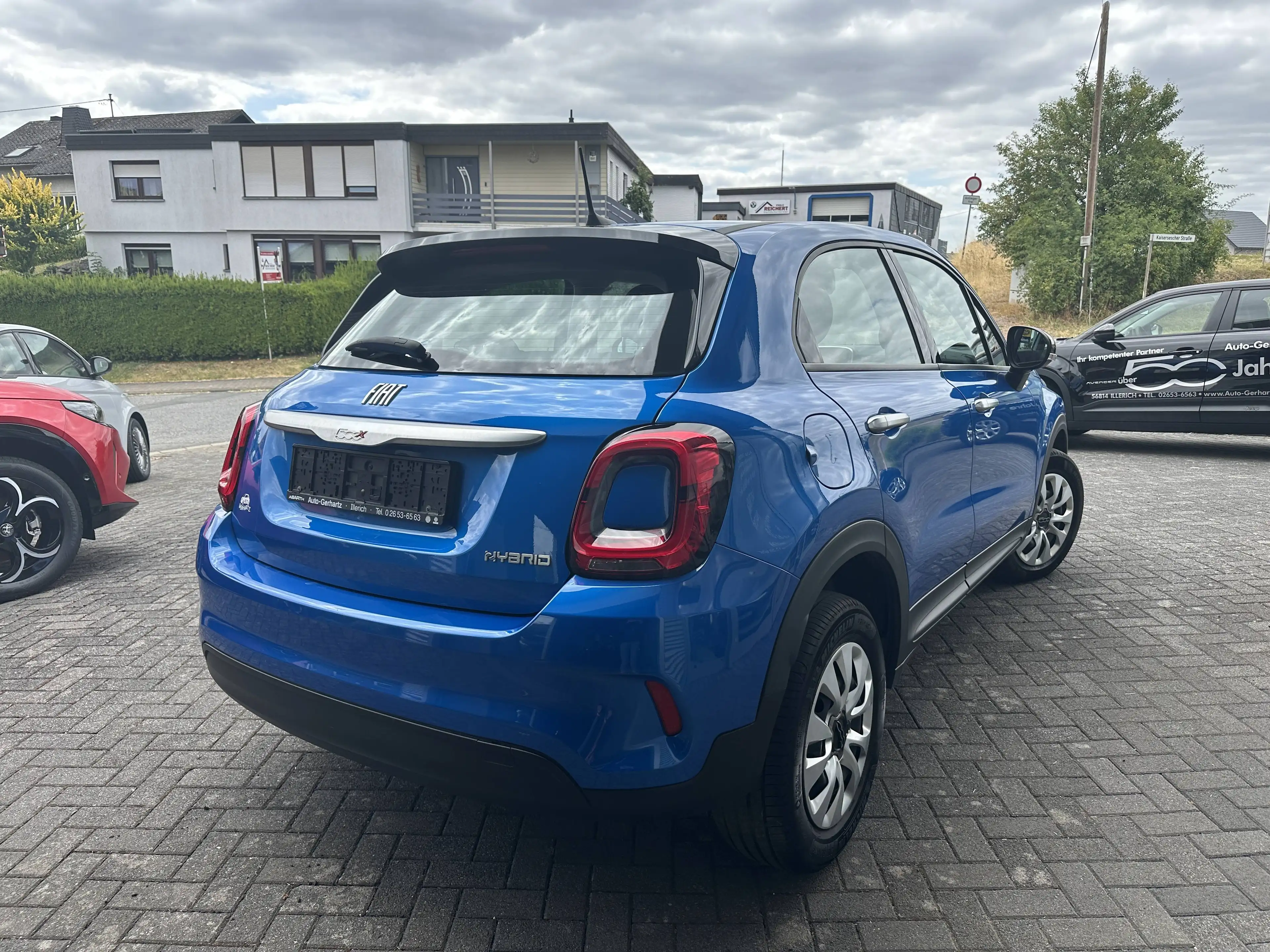 Fiat 500X MY 25 Hybrid 1,5 GSE / Start-Stopp / Apple CarPlay — photo 5