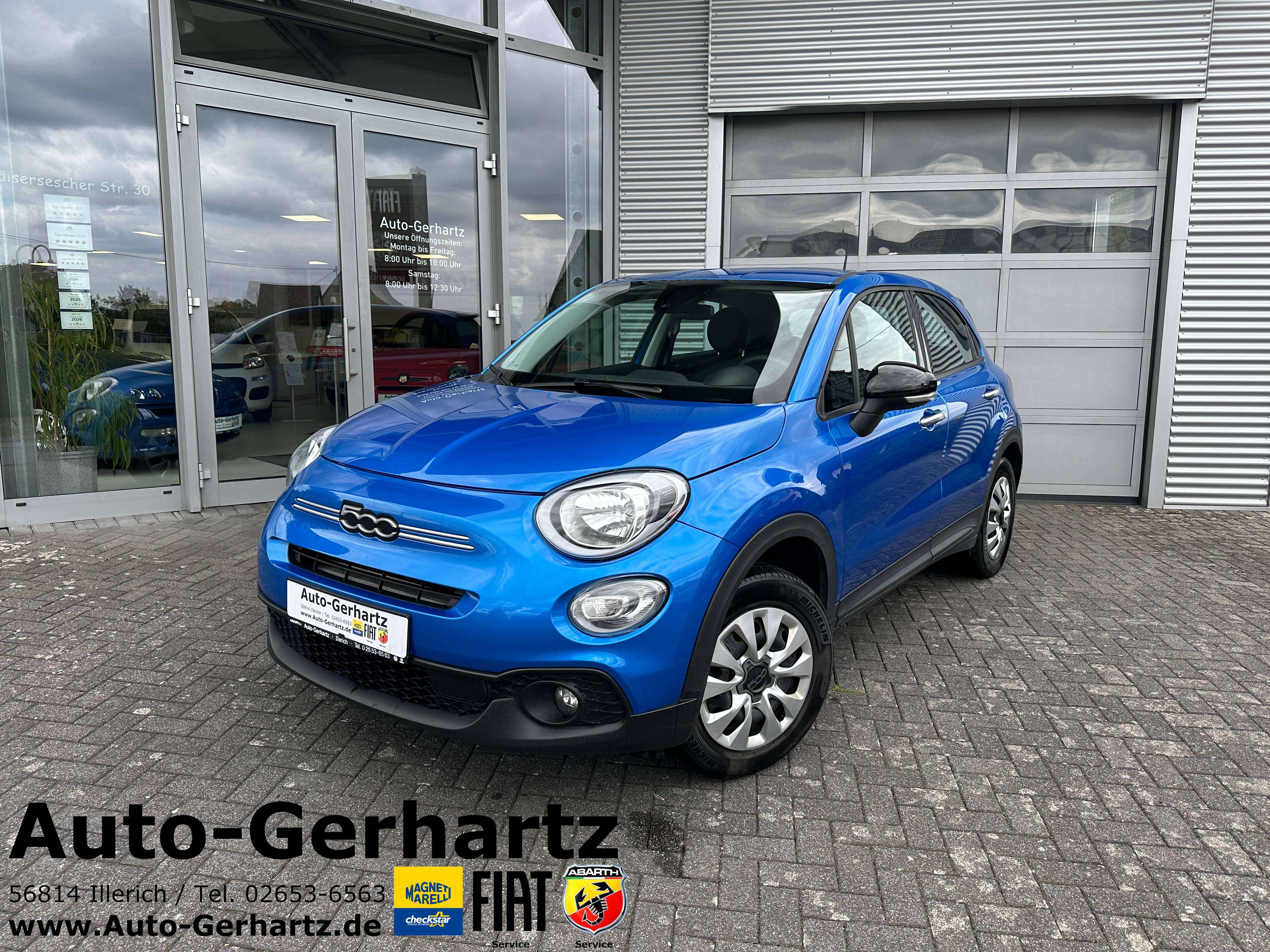 Fiat 500X occasion