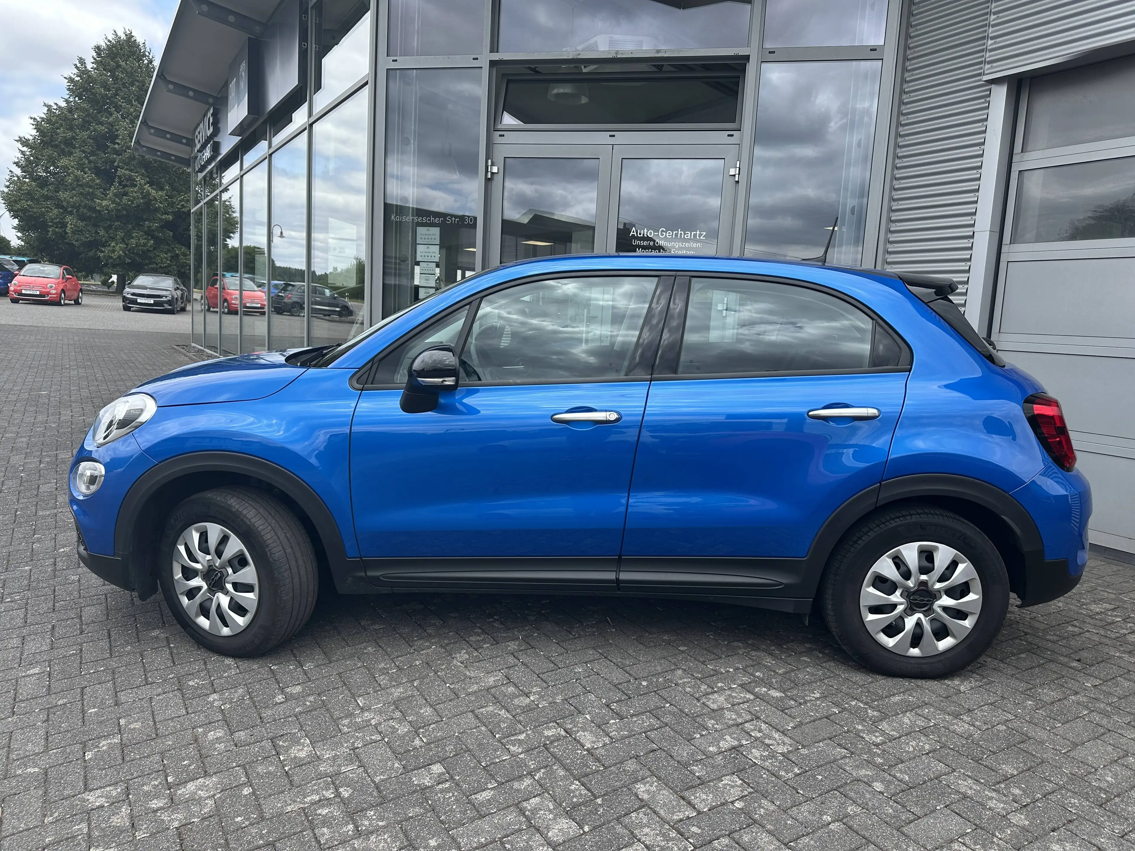 Fiat 500X MY 25 Hybrid 1,5 GSE / Start-Stopp / Apple CarPlay — photo 2