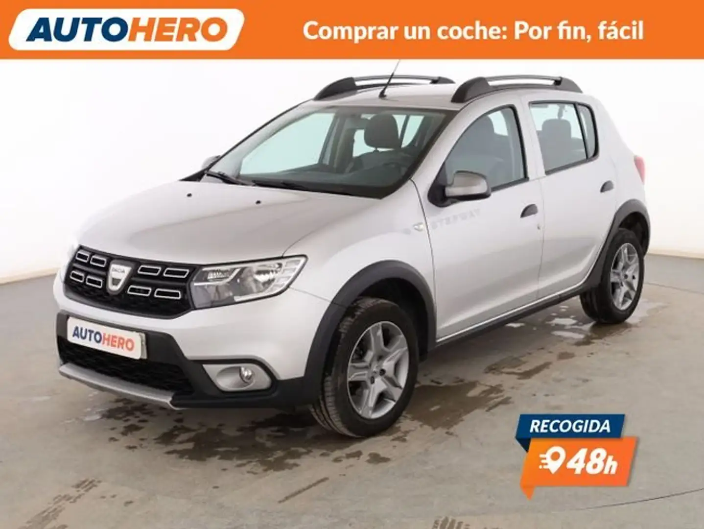 Dacia Sandero 0.9 TCE Stepway 90 Gris - 1