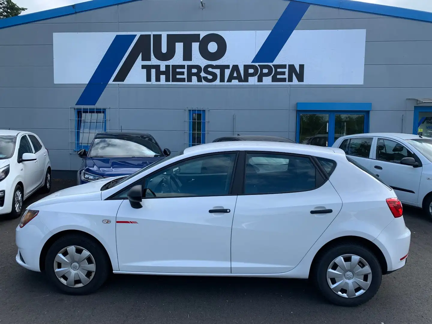 SEAT Ibiza 1.2TSI 90PS SPORT Klima/ Bluetooth Weiß - 2