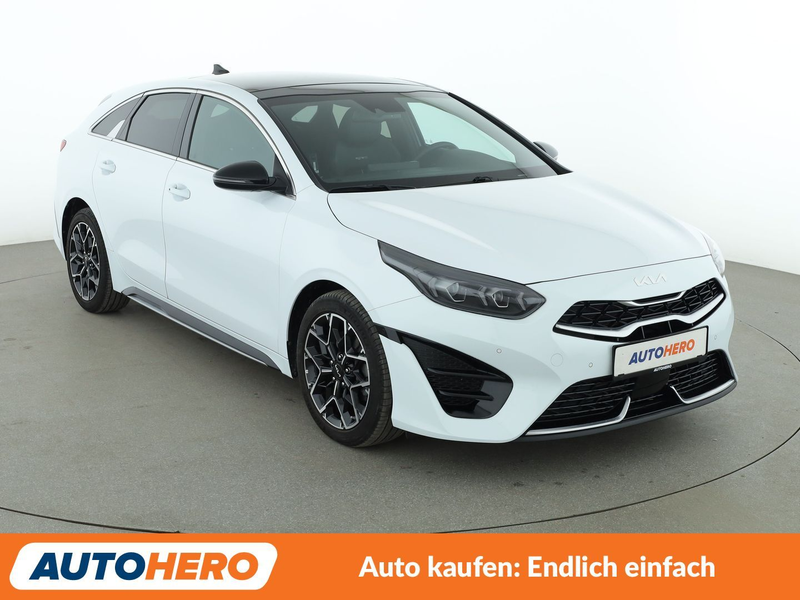 Kia ProCeed / pro_cee'd 1.5 TGDI Mild-Hybrid GT Line — photo 8