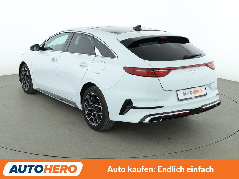 Kia ProCeed / pro_cee'd 1.5 TGDI Mild-Hybrid GT Line — photo 4