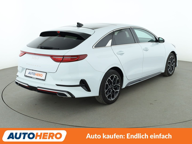 Kia ProCeed / pro_cee'd 1.5 TGDI Mild-Hybrid GT Line — photo 6