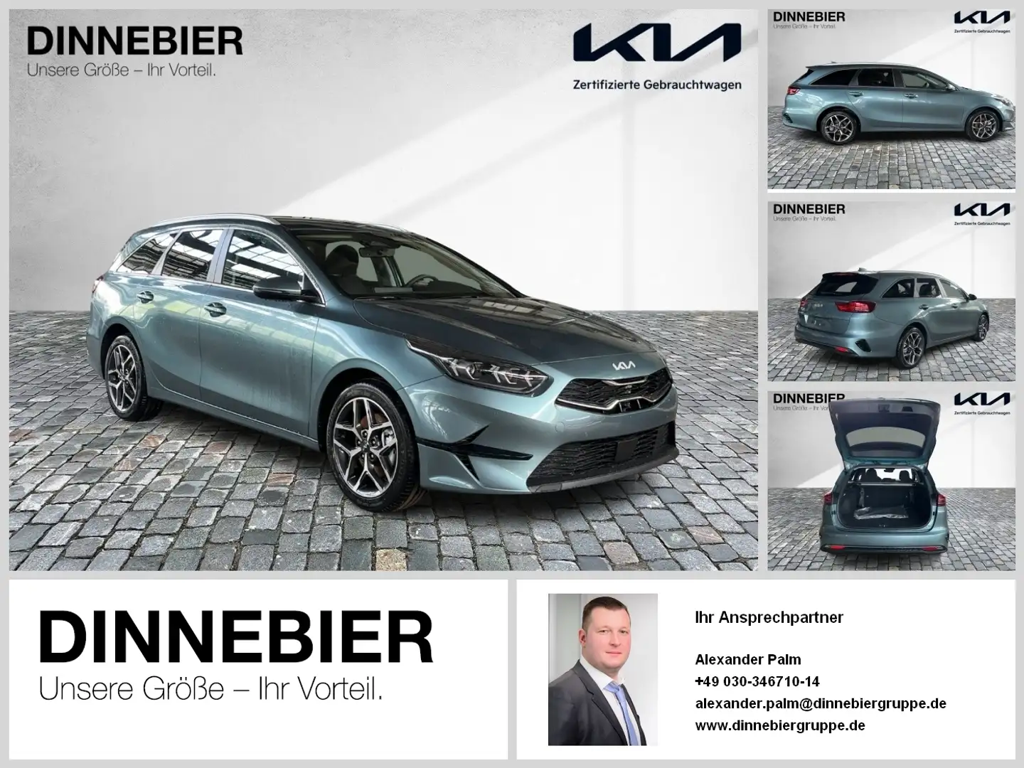 Kia Ceed SW / cee'd SW CEED Sportswagon Ultimate Edition LED+Kamera Gris - 1