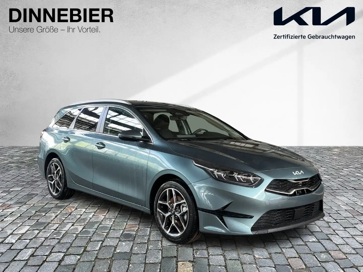 Kia Ceed SW / cee'd SW CEED Sportswagon Ultimate Edition LED+Kamera Gris - 2