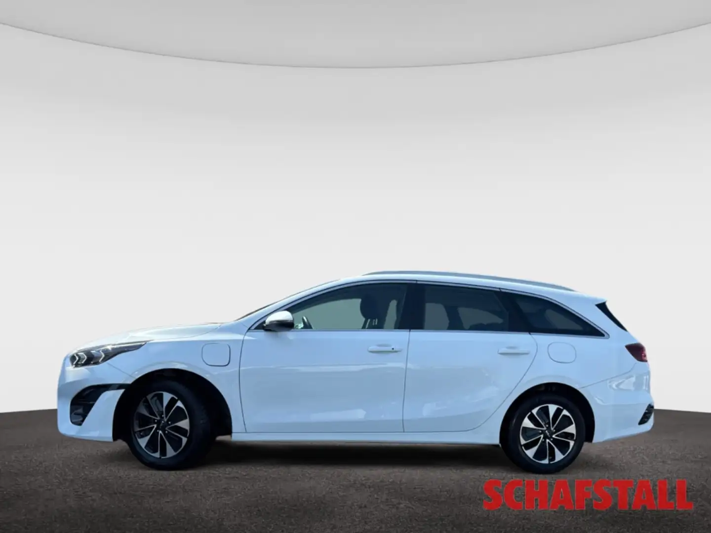 Kia Ceed SW / cee'd SW 1.6 GDI PHEV DCT Vision Komfort-Paket Navi Tempoma Білий - 2