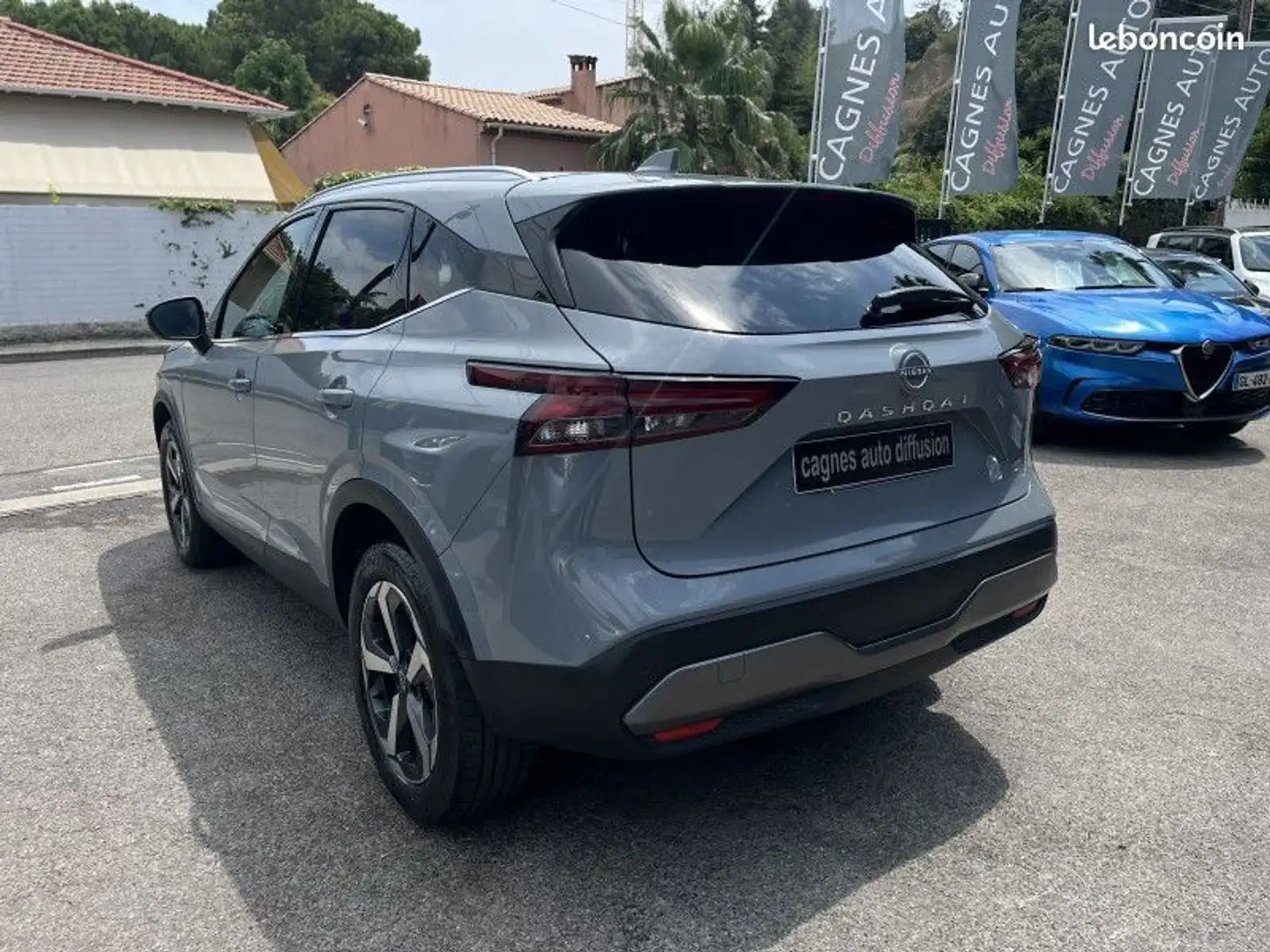 Nissan Qashqai 1.3 MILD HYBRID 158CH BUSINESS EDITION XTRONIC Grau - 2