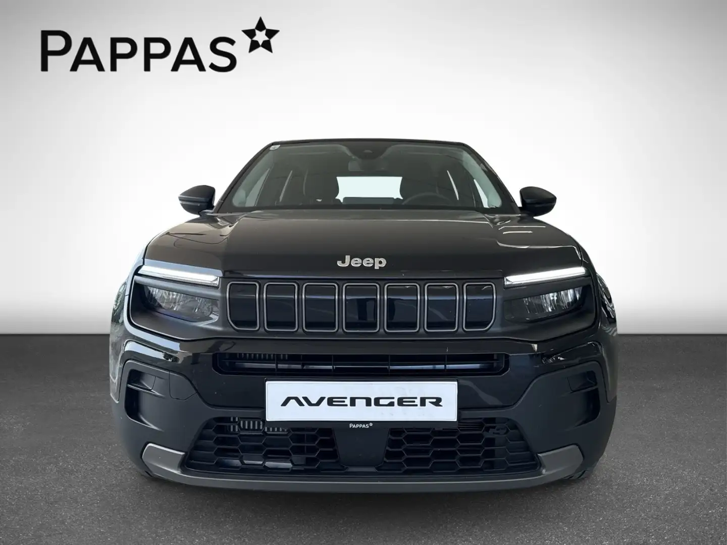 Jeep Avenger 1.2 Mild-Hybrid Longitude Mild-Hybrid Noir - 2