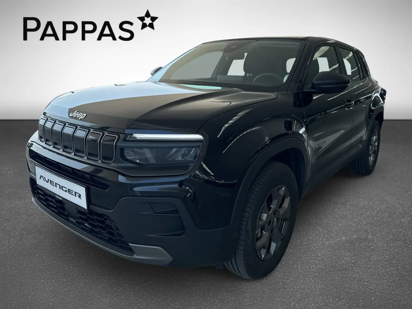 Jeep Avenger 1.2 Mild-Hybrid Longitude Mild-Hybrid Black - 1