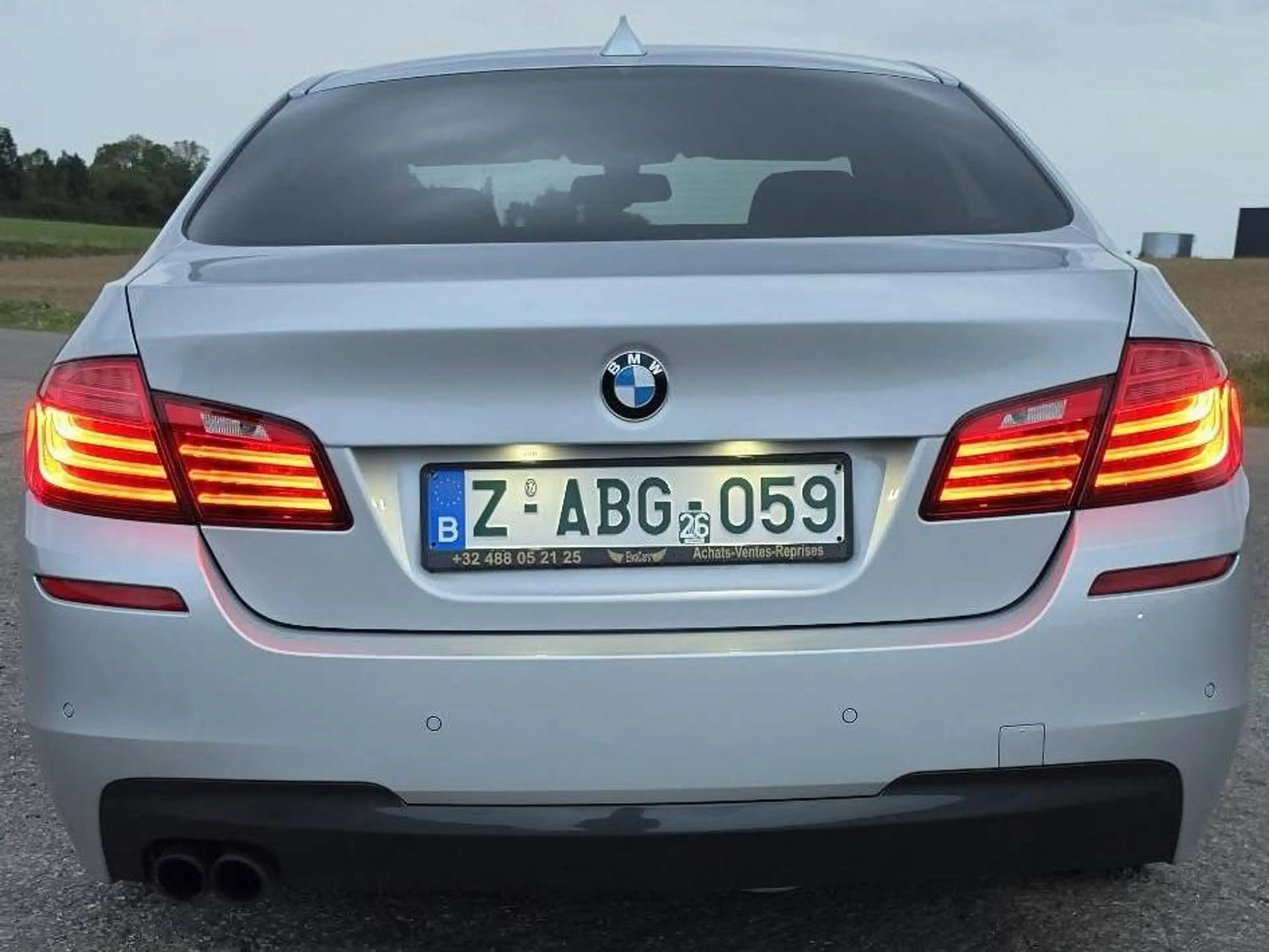 BMW 520 520 dA — photo 3