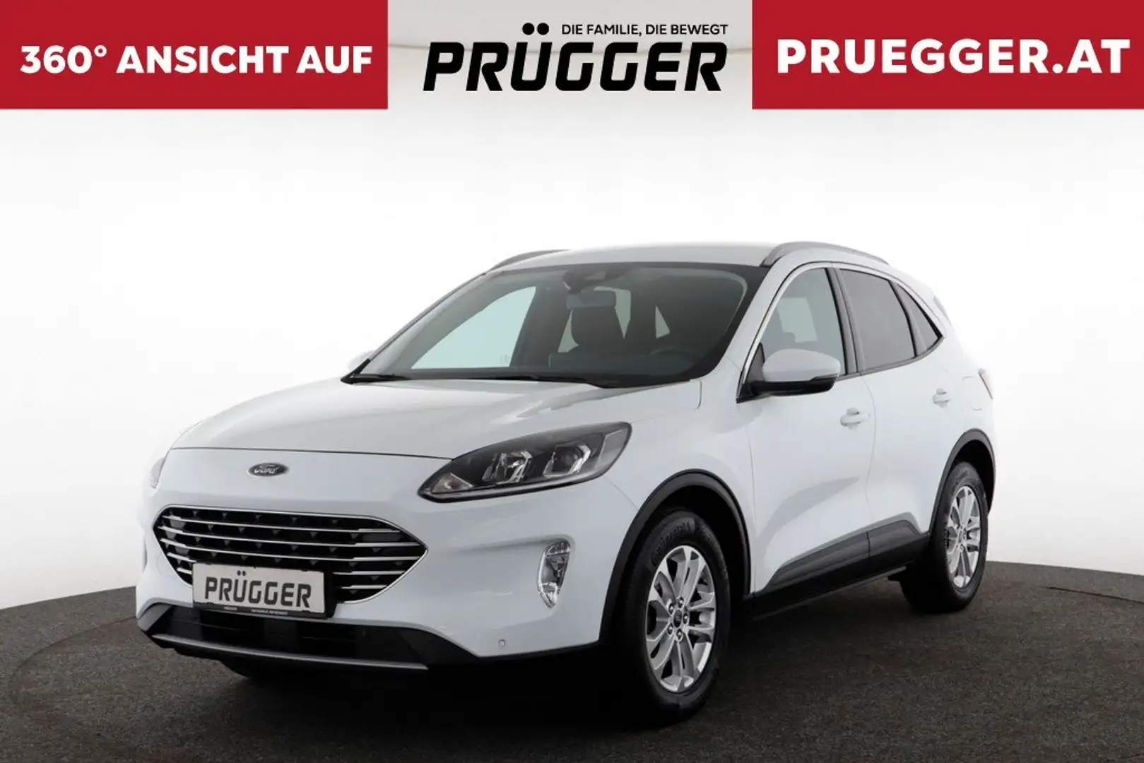 Ford Kuga 1,5 EcoBlue Diesel Titanium Autom NAVI LED KEYLESS Weiß - 1