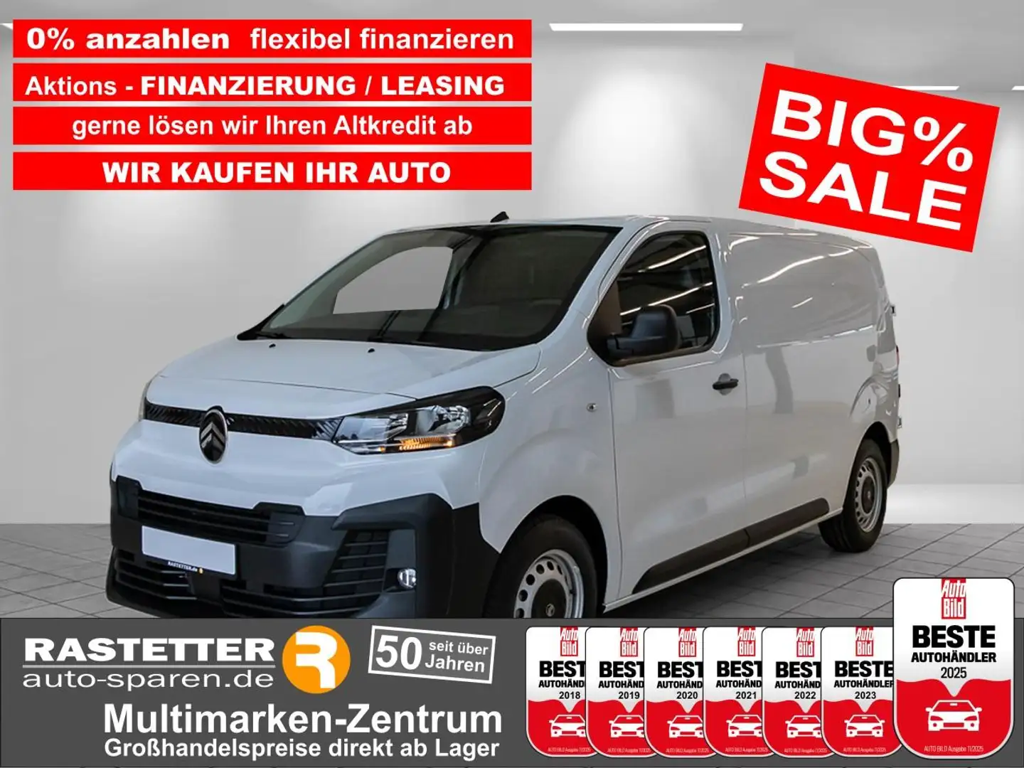 Citroen Jumpy L2 Visibility+Safety+PDC+Klima+Temp+DAB+Nebel+Blue Blanco - 1