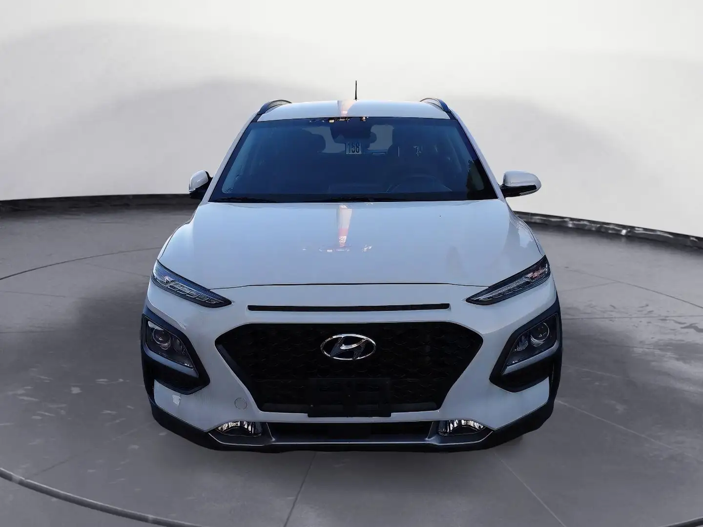 Hyundai KONA I 2017 Benzina 1.0 t-gdi Xtech fca 2wd 120cv Blanc - 2