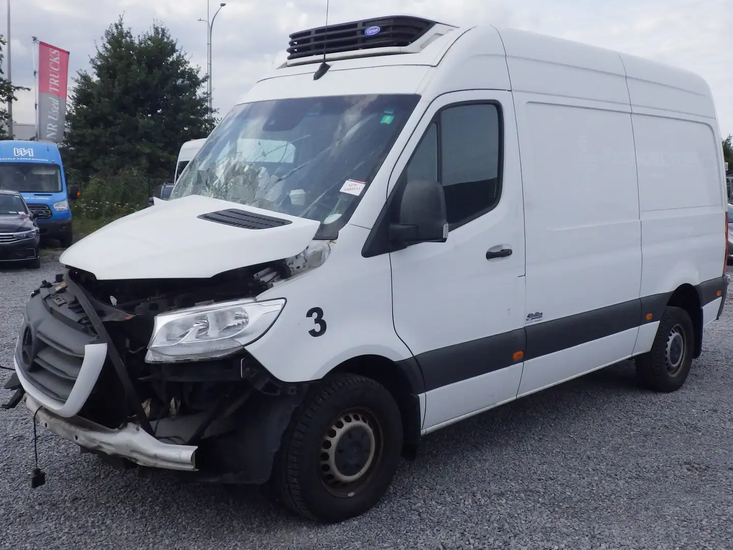 Mercedes-Benz Sprinter 317 (Stock ID 22422) Blanc - 1