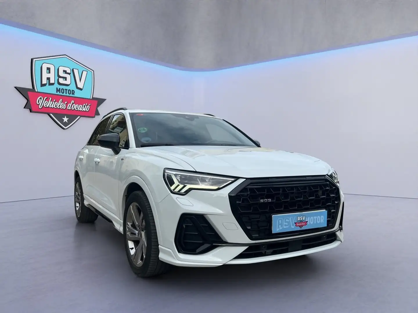 Audi Q3 Black Line 35 TDI 110kW (150CV) Quattro Blanco - 1