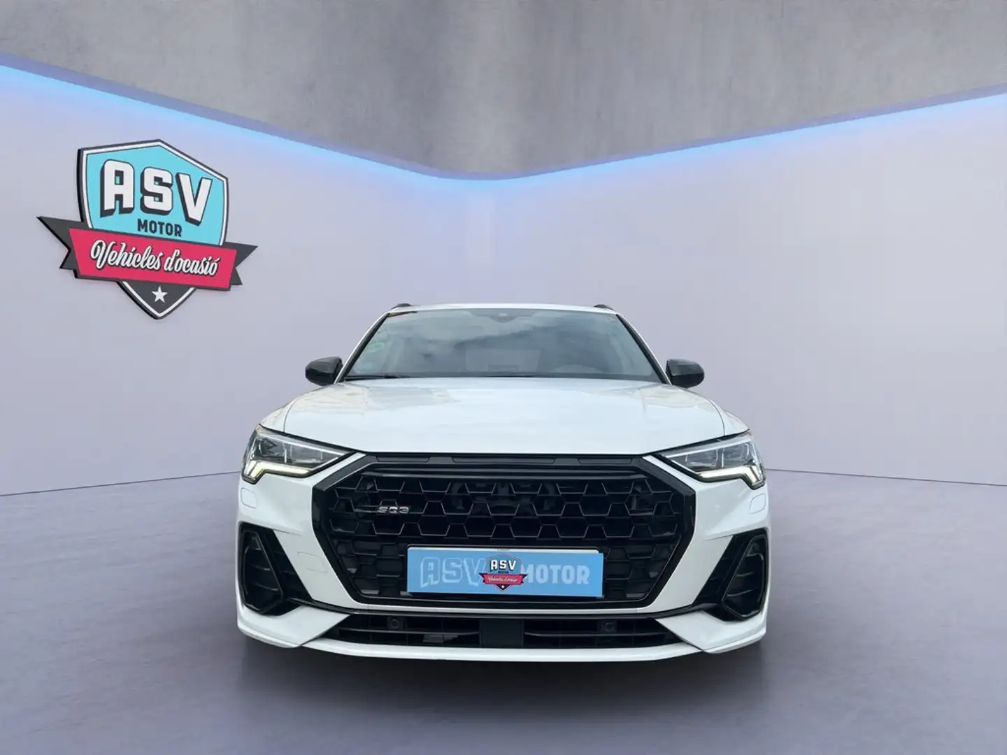 Audi Q3 Black Line 35 TDI 110kW (150CV) Quattro Blanco - 2