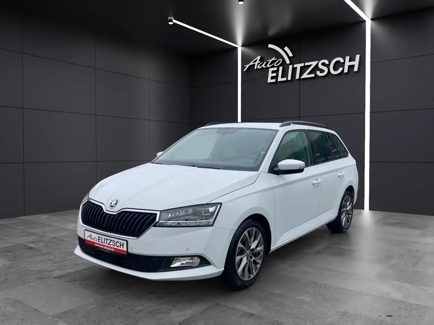 Skoda Fabia Combi TSI Best-of DSG Navi Climatronic GRA PDC ... Weiß - 2
