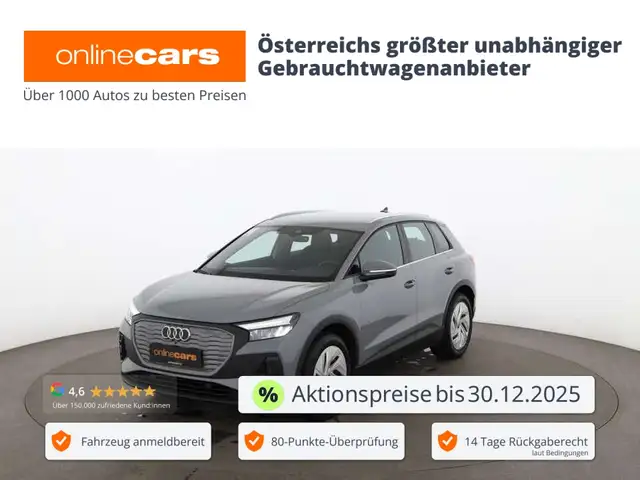 Audi Q4 e-tron 35 55kWh Aut LED RADAR LEDER R-CAM