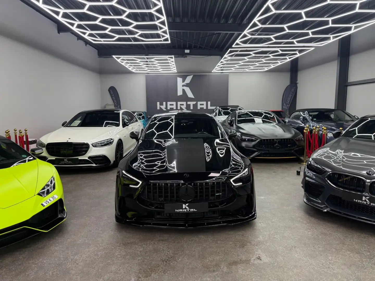 Mercedes-Benz AMG GT 4-trg. 63 S E Performance Facelift Schwarz - 2