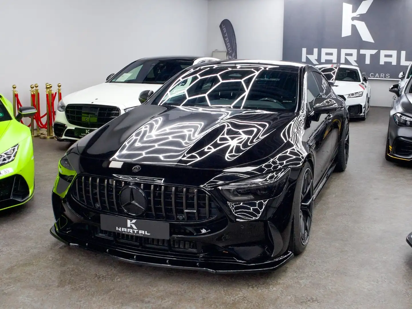 Mercedes-Benz AMG GT 4-trg. 63 S E Performance Facelift Schwarz - 1