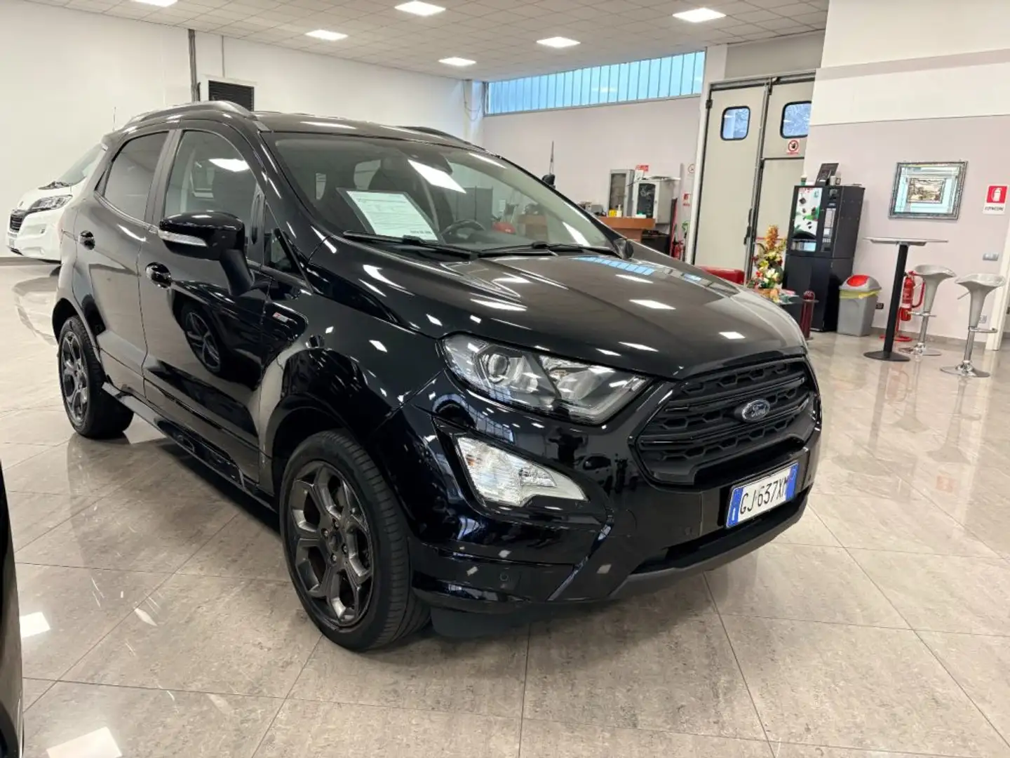 Ford EcoSport 1.0 EcoBoost 125CV Start&Stop ST-Line PREZZO REALE Negro - 2