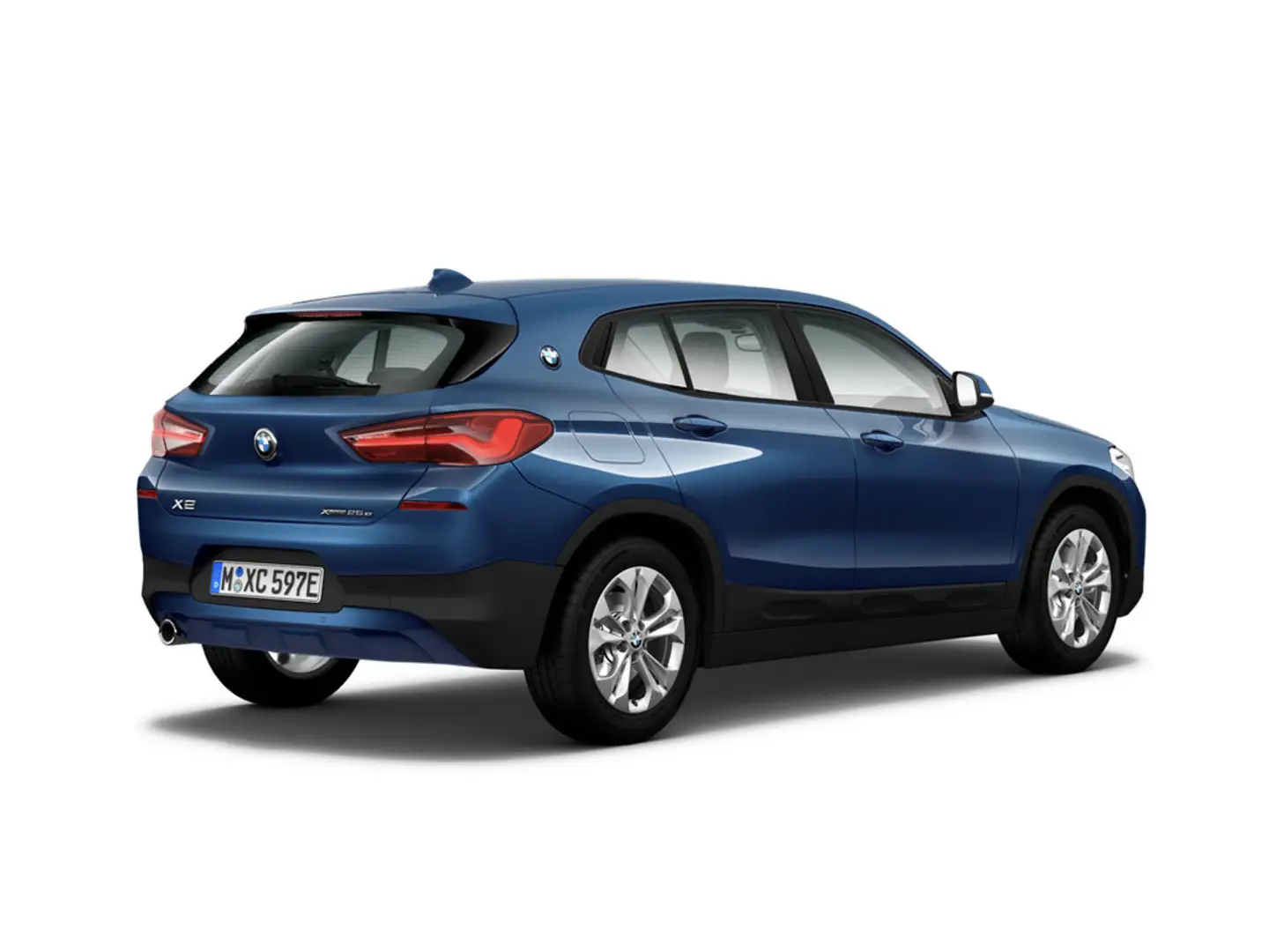 BMW X2 xDrive25e Advantage LED PDC KLIMAAUTOMATIK Blau - 2