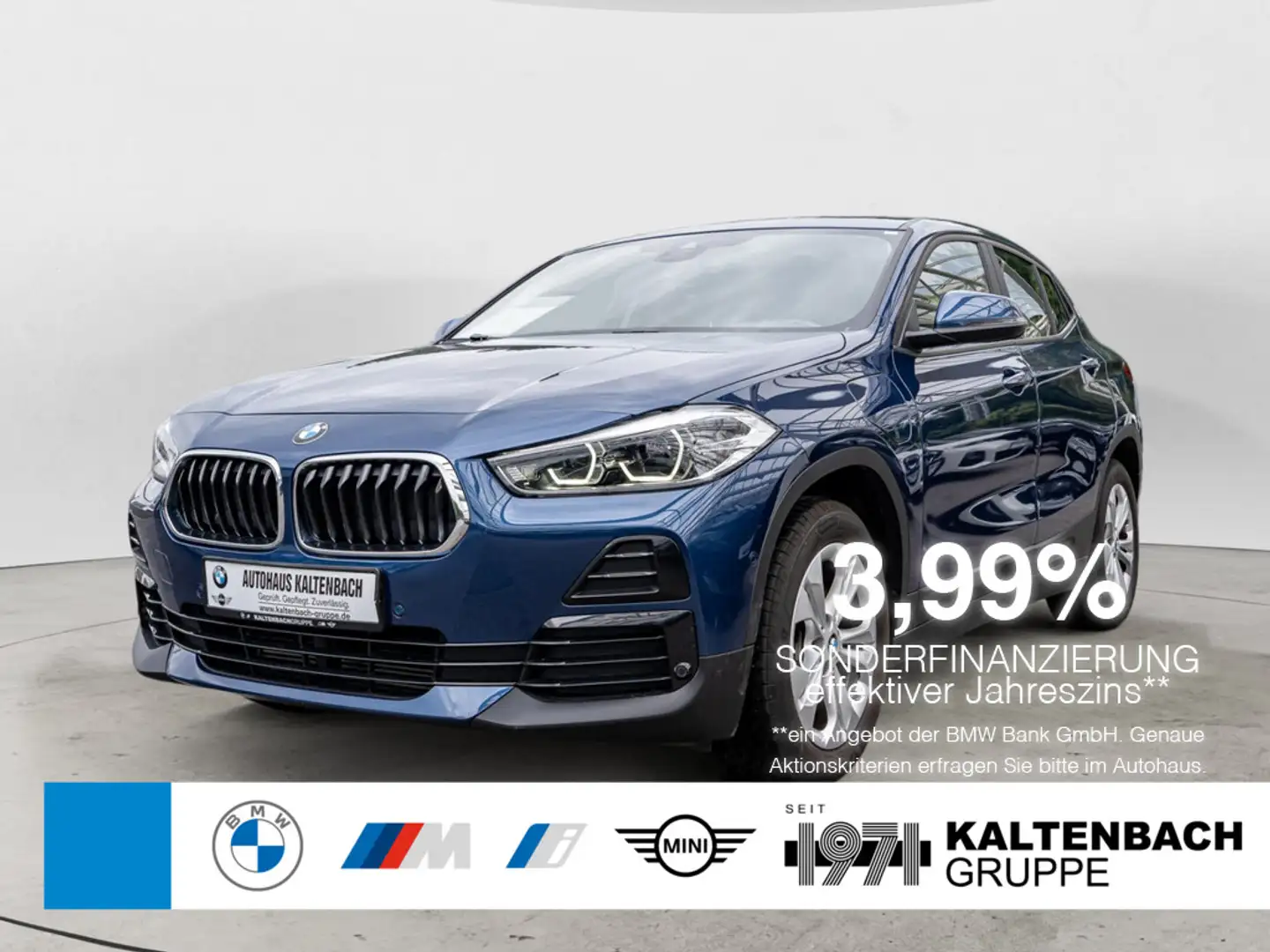 BMW X2 xDrive25e Advantage LED PDC KLIMAAUTOMATIK Blu/Azzurro - 1