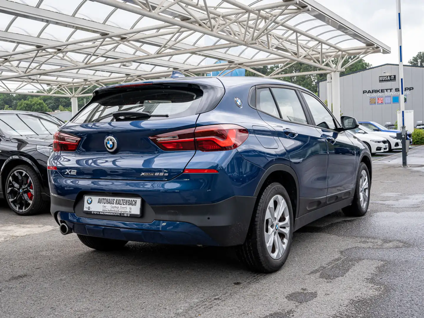 BMW X2 xDrive25e Advantage LED PDC KLIMAAUTOMATIK Blu/Azzurro - 2