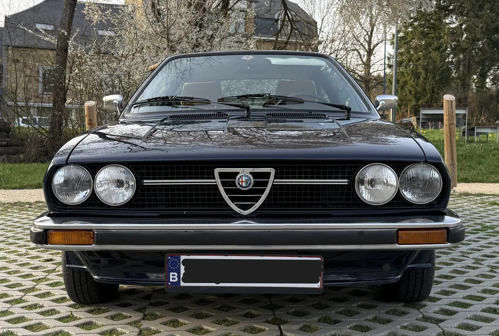 Alfa Romeo Alfasud Sprint Veloce Blau - 2