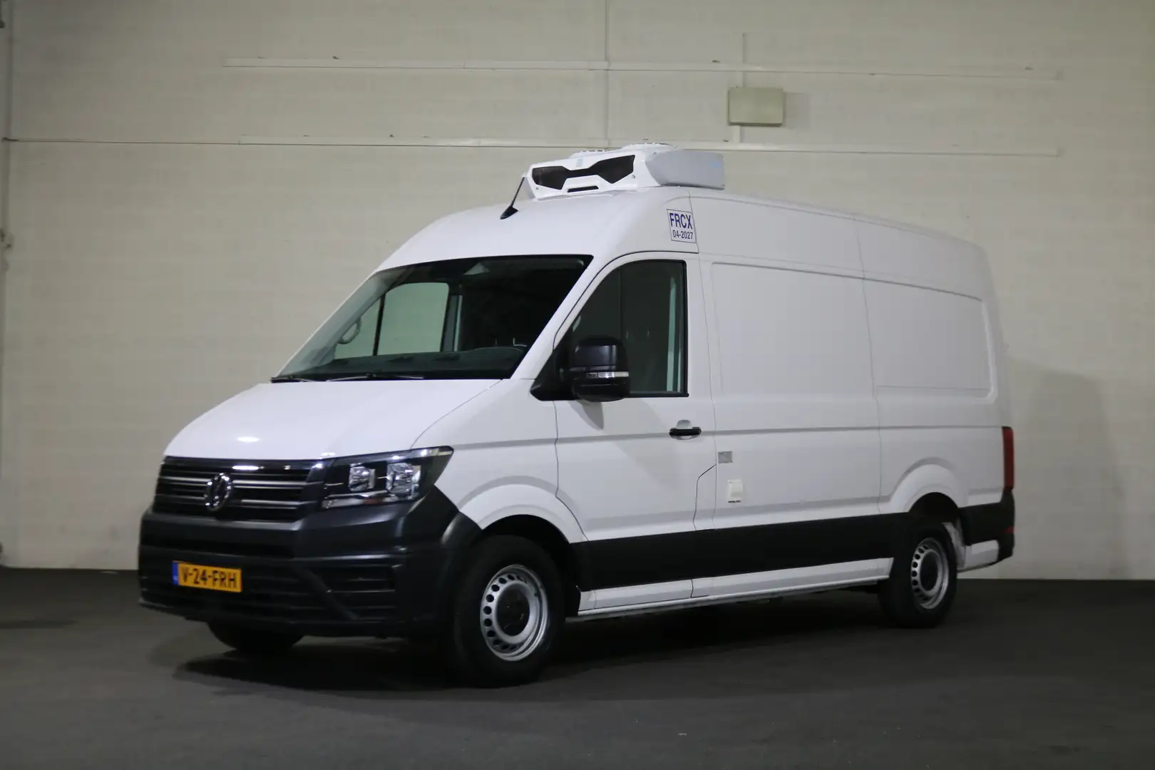 Volkswagen Crafter 2.0 TDI L3 H3 Koelwagen Vrieswagen -20 Graden Dag Wit - 1