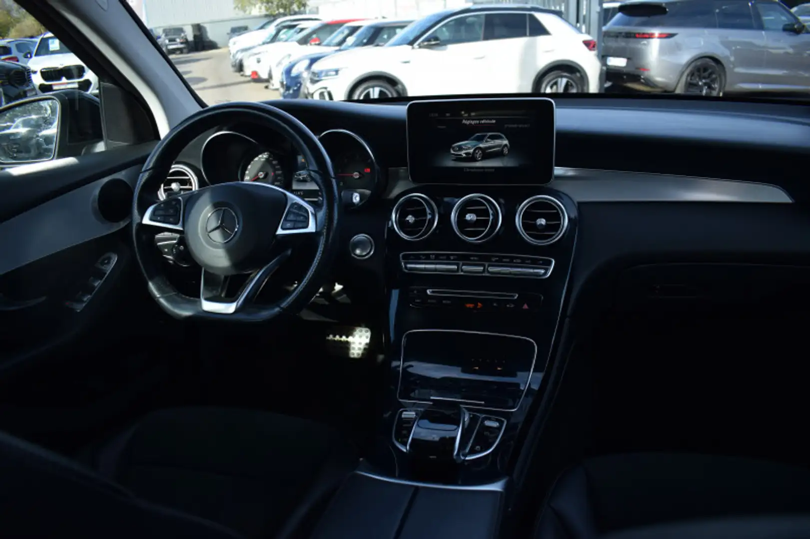 Mercedes-Benz GLC 250 250 D 204CH SPORTLINE 4MATIC 9G-TRONIC EURO6C Schwarz - 2