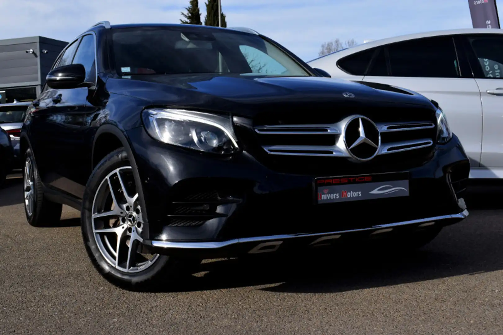 Mercedes-Benz GLC 250 250 D 204CH SPORTLINE 4MATIC 9G-TRONIC EURO6C Schwarz - 1