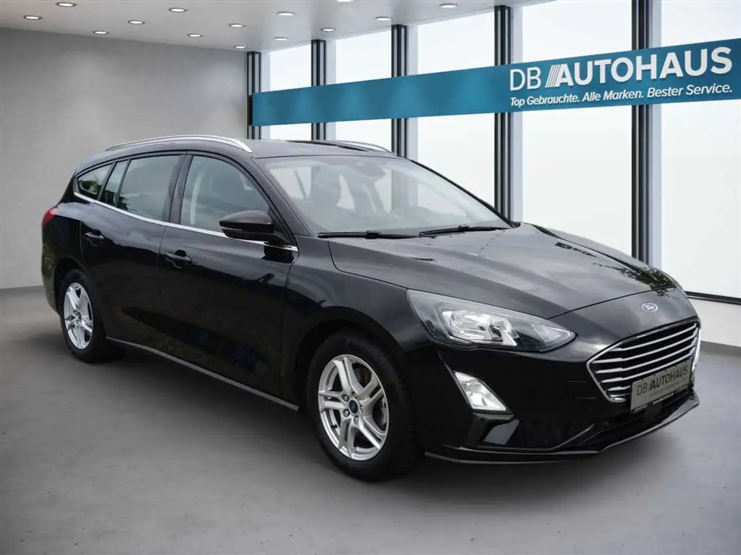 Ford Focus Cool & Connect 1.0 EcoBoost Schwarz - 2