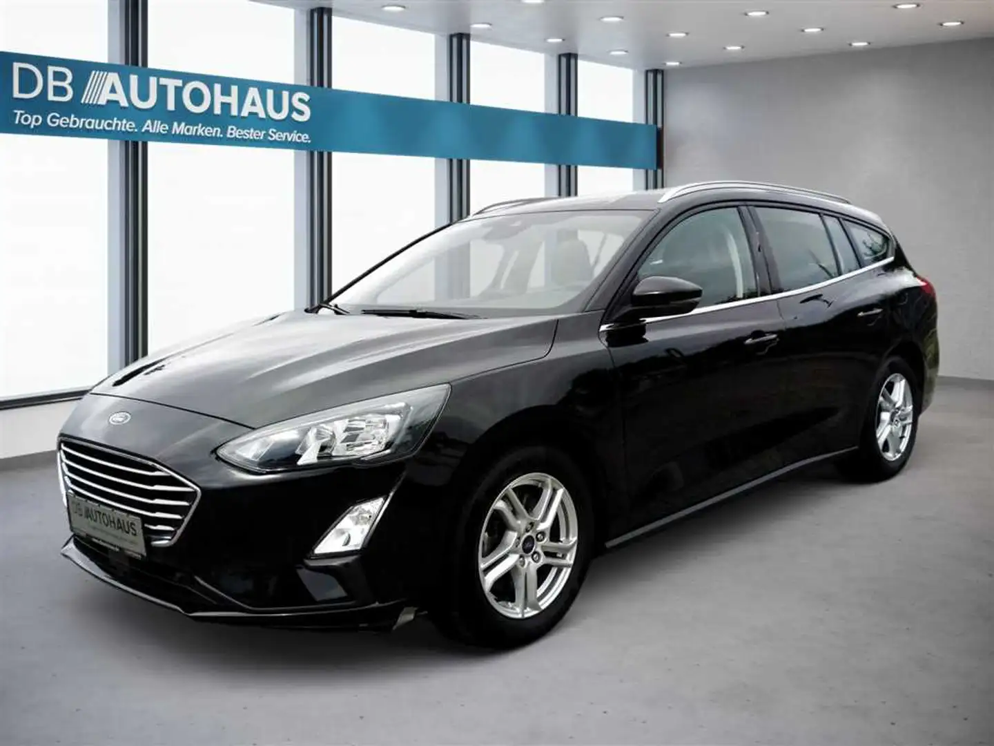 Ford Focus Cool & Connect 1.0 EcoBoost Schwarz - 1