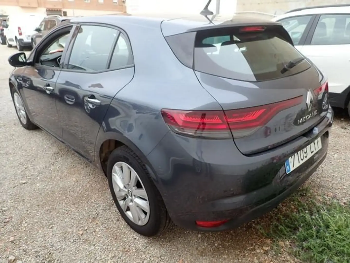 Renault Megane (O) Intens TCe 103 kW (140CV) GPF Gris - 2