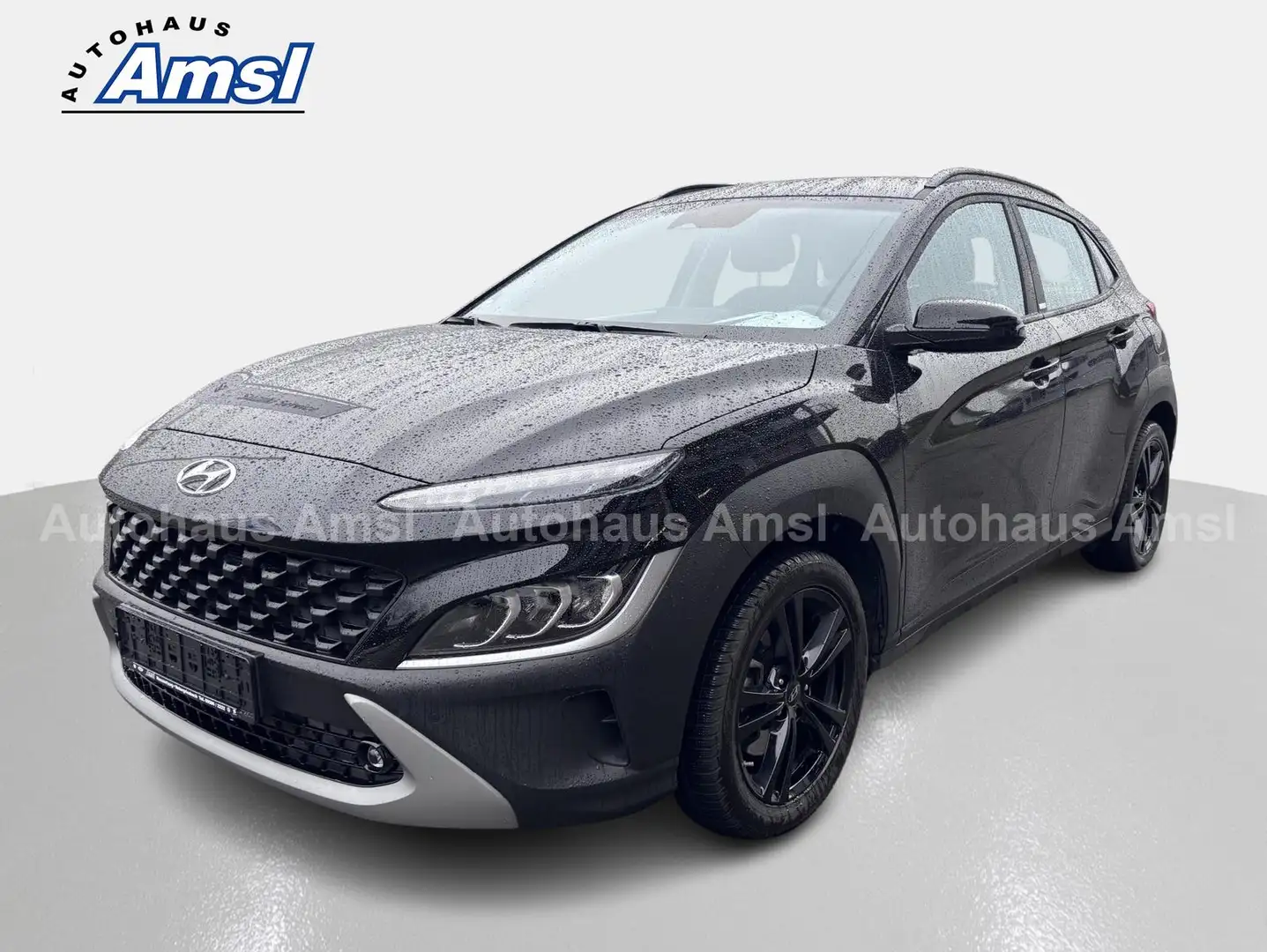 Hyundai KONA Trend Hybrid 2WD*Navi*FLA*PDC*Kam*Lkrdhzg* Чёрный - 2