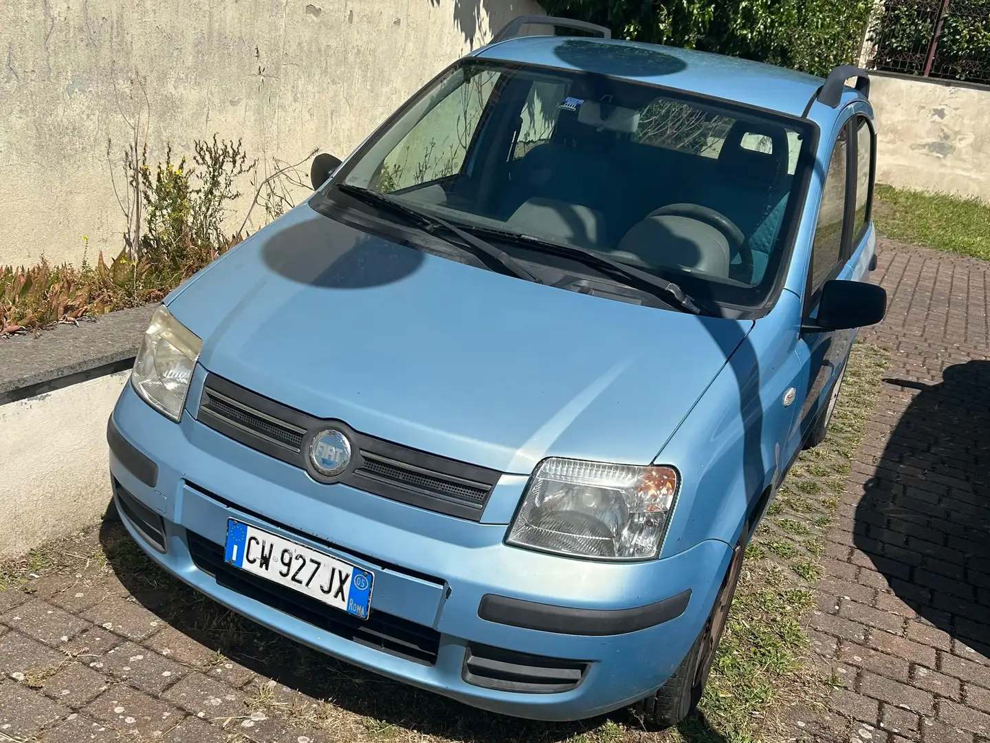 Fiat Panda 1.2 dualogic Blau - 1