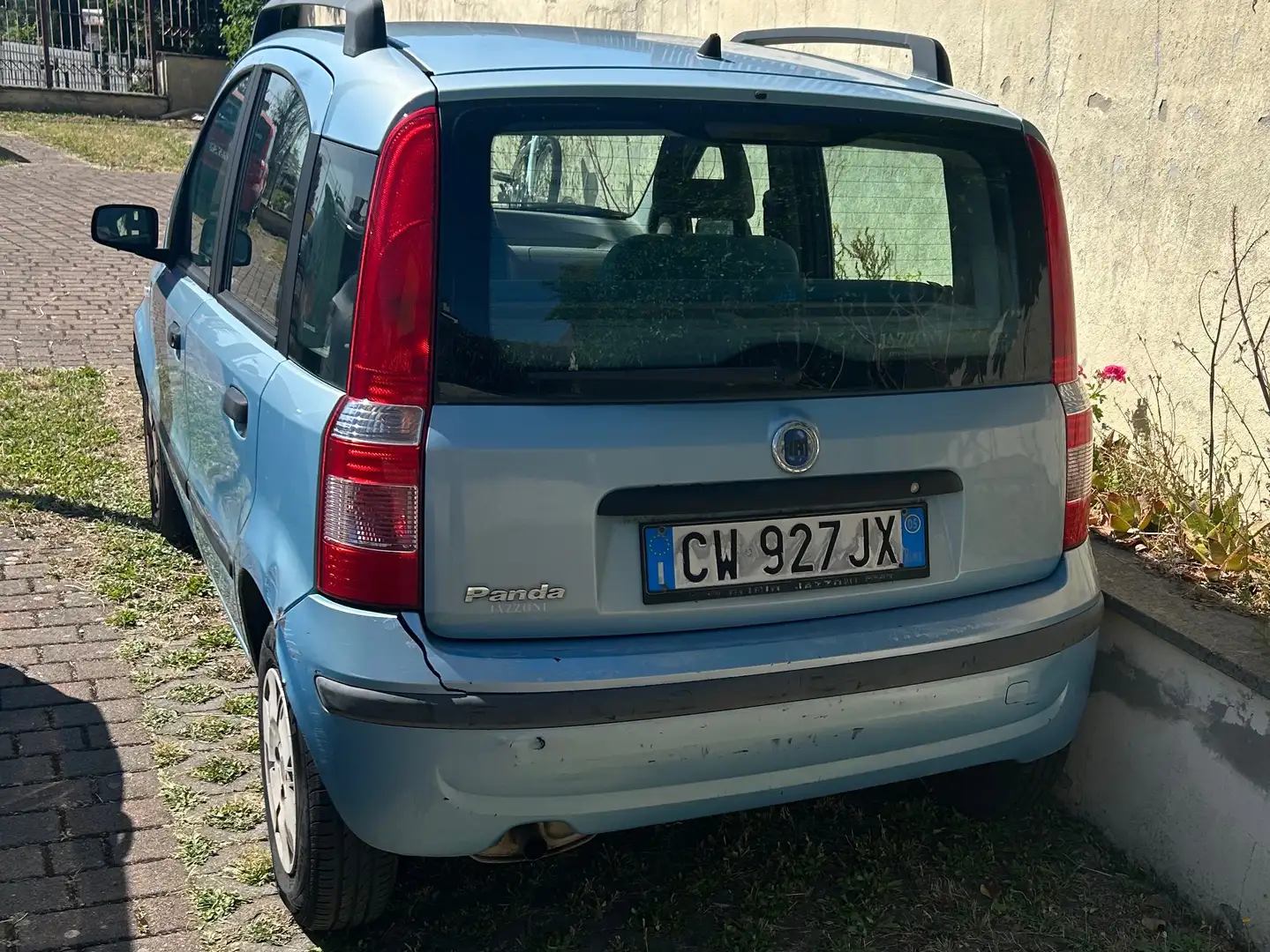 Fiat Panda 1.2 dualogic Blau - 2