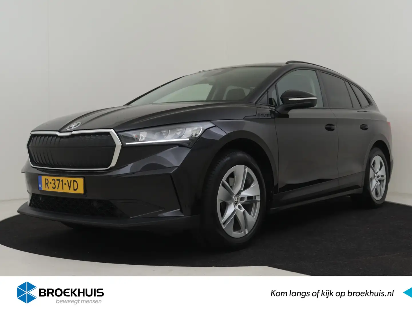 Skoda Enyaq iV 60 180pk 1e eigenaar | 100%dealeronderhouden | Negro - 1