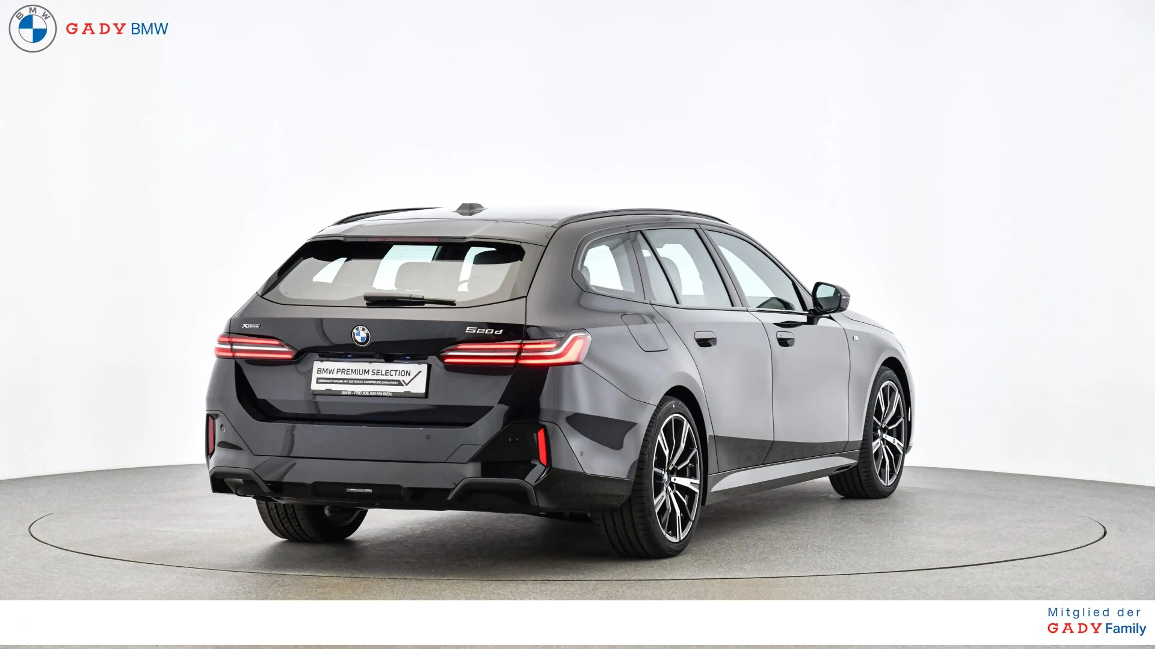BMW 520 d xDrive M-Sportpaket — photo 4