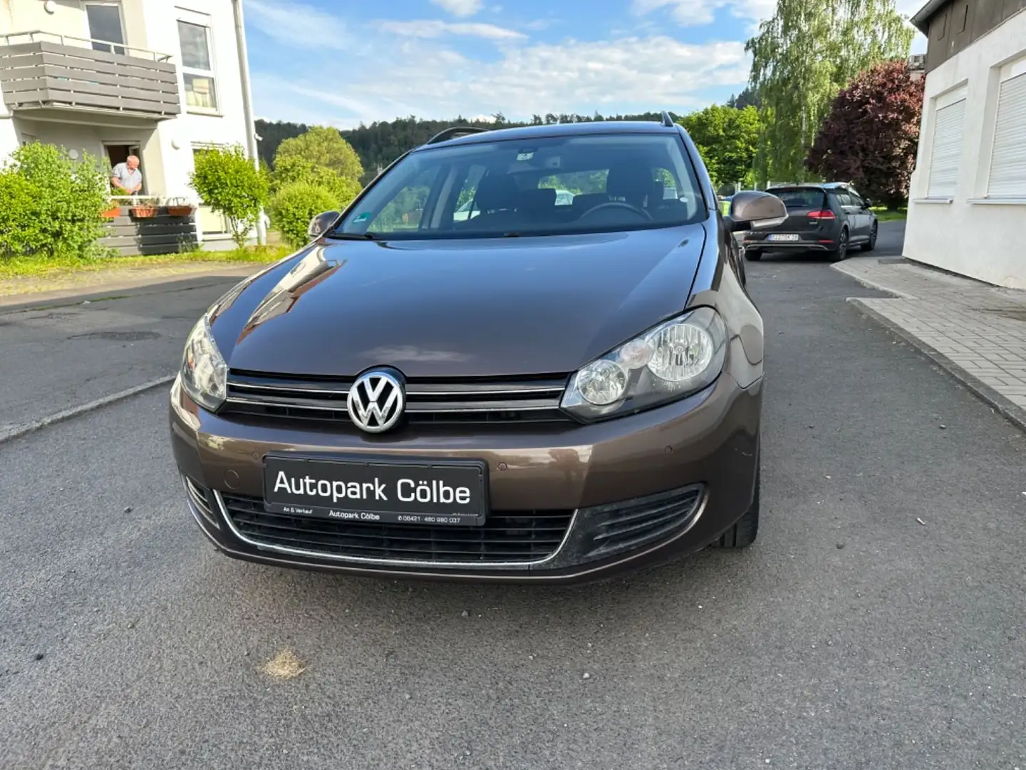 Volkswagen Golf VI Variant Comfortline*SHZ*AHK* Braun - 1