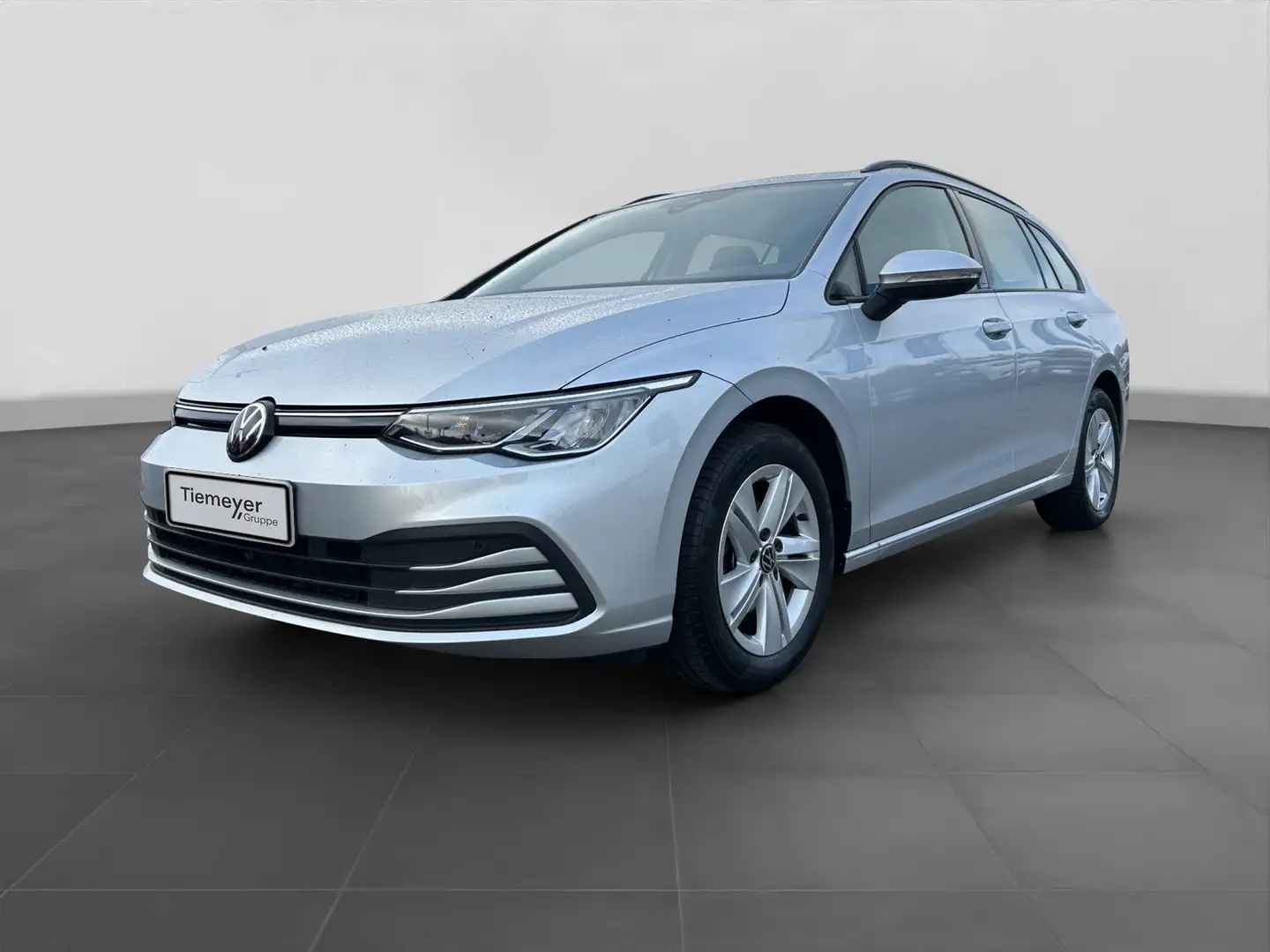 Volkswagen Golf Variant 1.0 TSI LIFE AHK NAVI APP-CONNECT P Silber - 2