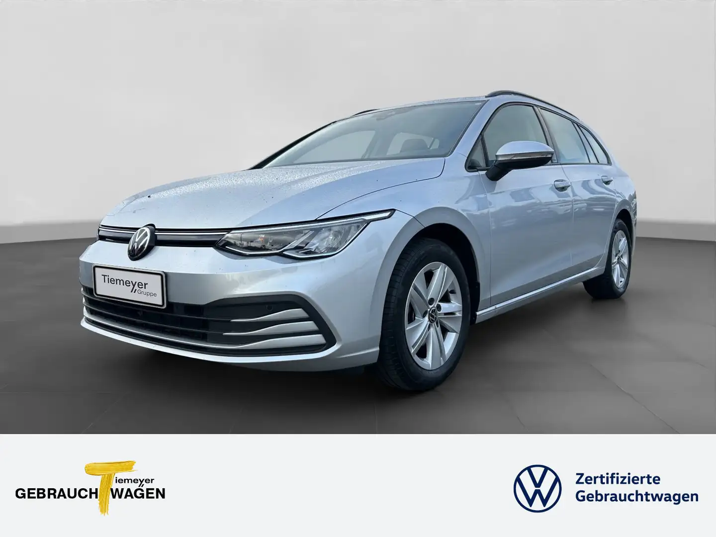 Volkswagen Golf Variant 1.0 TSI LIFE AHK NAVI APP-CONNECT Silber - 1