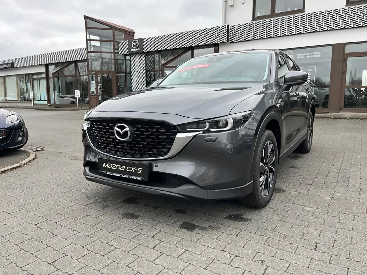 Mazda CX-5 TZ SKYACTIV-G Advantage,Herstellergarantie bis 03/ Szürke - 1