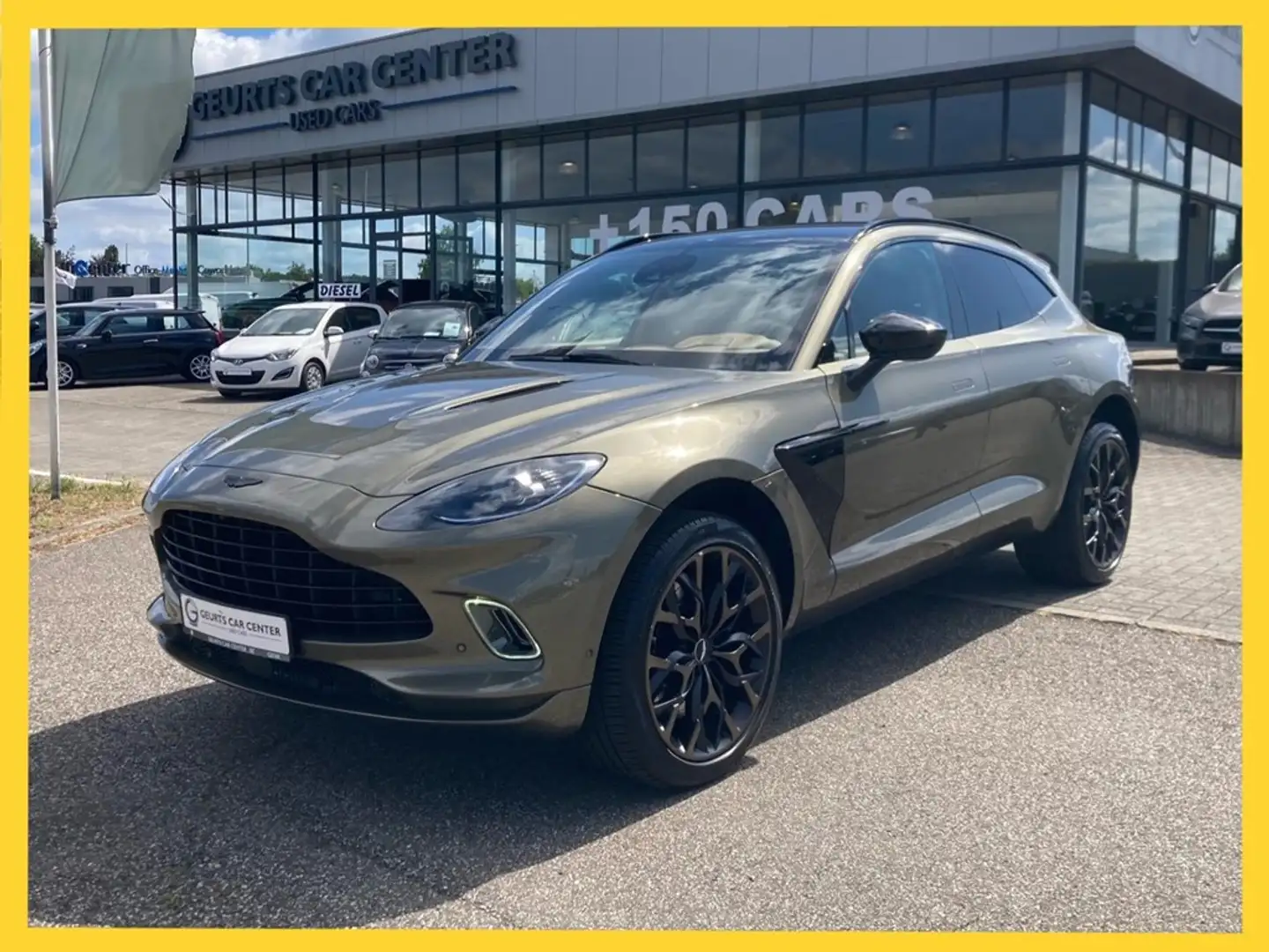 Aston Martin DBX 4.0 V8 550pk ! Vert - 1