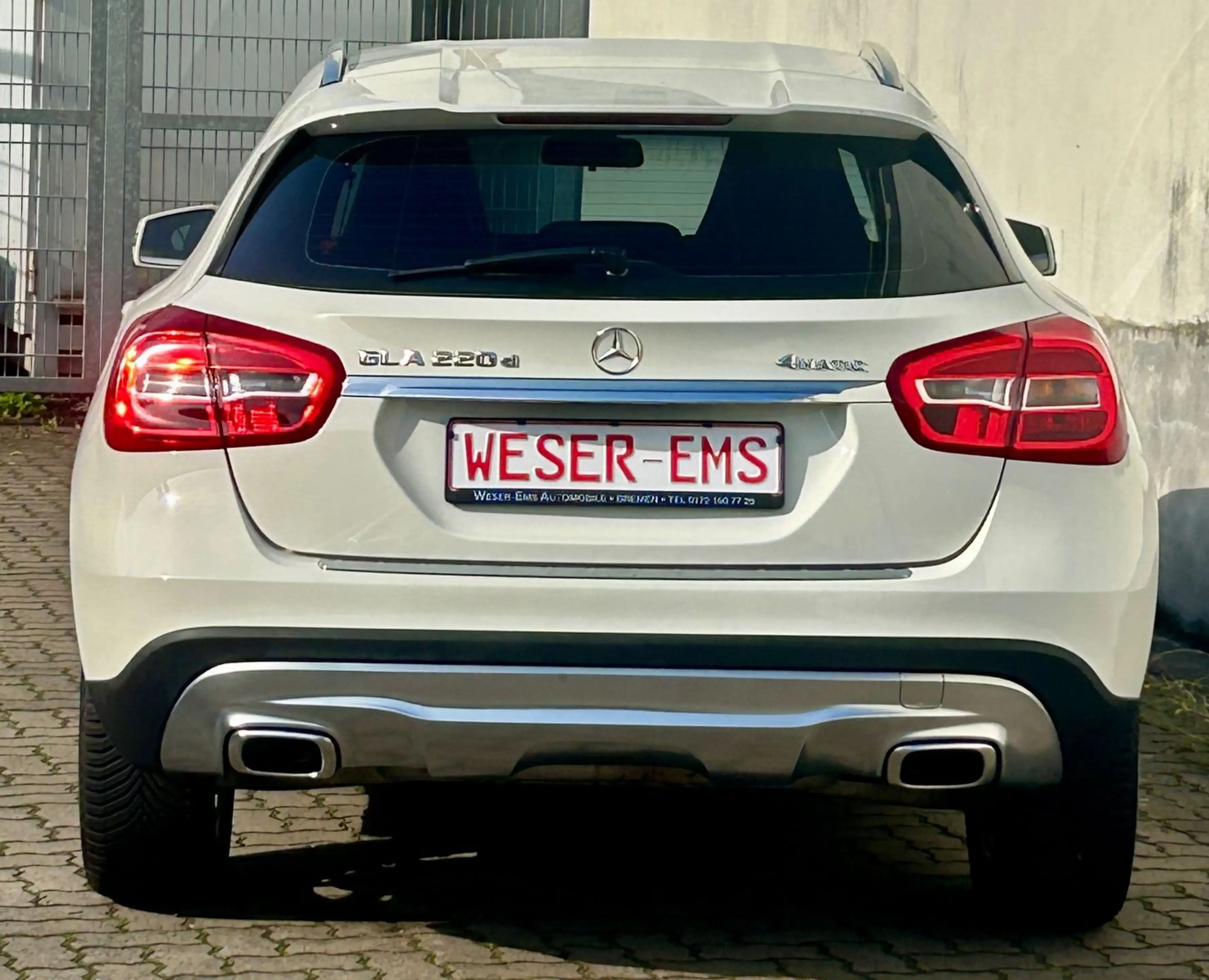 Mercedes-Benz GLA 220 d 4Matic Automatic GPS Klima SHZ ALU — photo 9