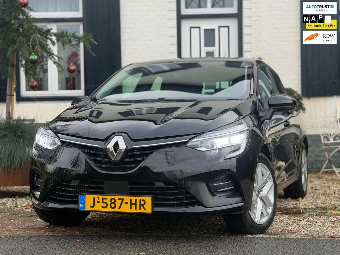 Renault Clio 1.0 TCe Zen|Navi|Bluetooth|Trekhaak|Lane Assist| Negro - 1