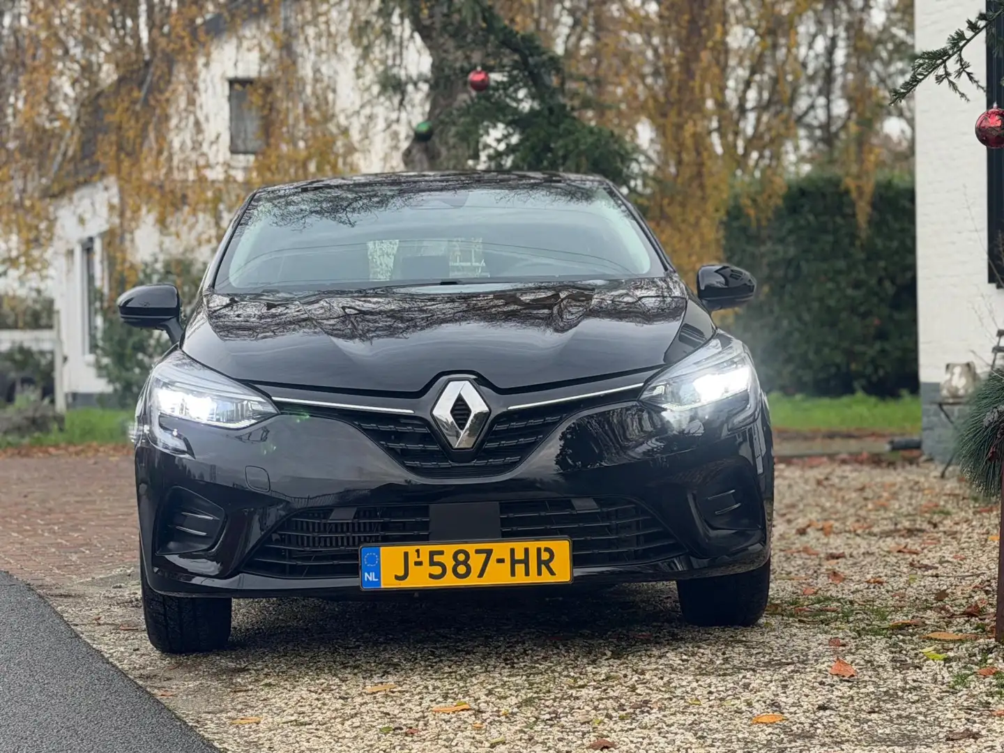 Renault Clio 1.0 TCe Zen|Navi|Bluetooth|Trekhaak|Lane Assist| Negro - 2